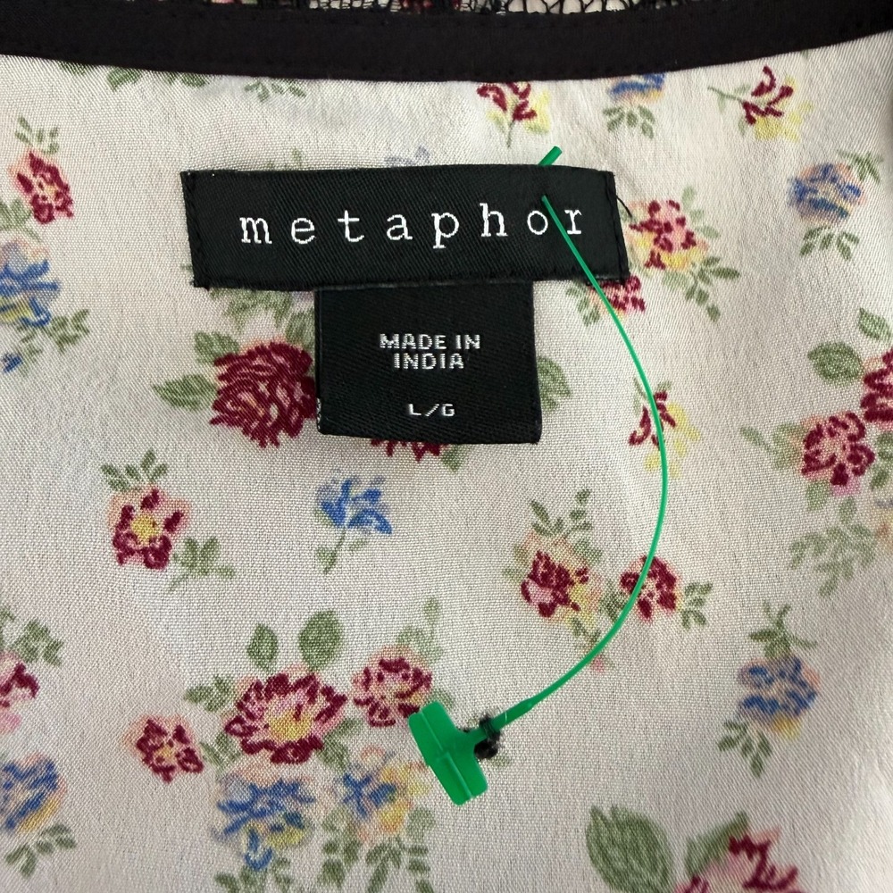 Metaphor Y2K Lace & Floral Fairycore Cami Tank Top Retro Festival - Large - Picture 10 of 11